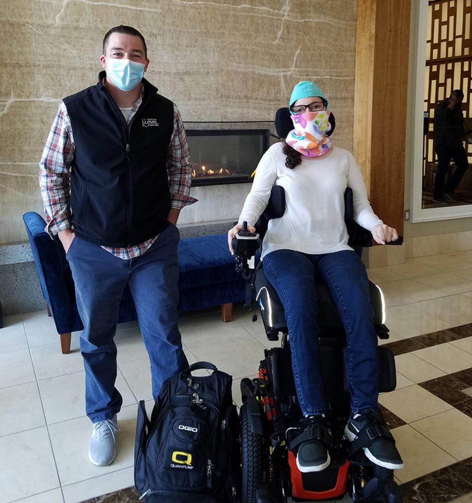 Group 3 power wheelchair