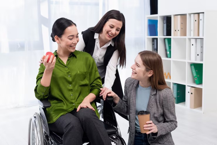 NDIS support
